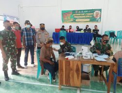 Serbuan Vaksin KODIM I4II Bulukumba Bersama Polres Bulukumba