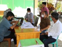 Sekda dan Para Kepala OPD Luwu Timur Terima Suntikan Vaksin Ke-3 (Booster)