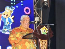 Gubernur Sultra Resmi Membuka Pameran HPN 2022 di Kota Kendari