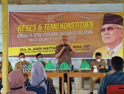 Di Hadapan Andi Hatta Marakarma, Asisten Pemerintahan Luwu Timur Paparkan Program Prioritas