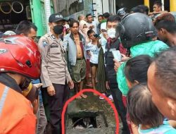 Warga Gowa Temukan Mayat Bayi Dalam Saluran Drainase, Polisi Akan Lakukan Penyelidikan