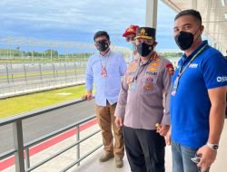 Cek Kesiapan Pramusim MotoGP Mandalika, Kapolri Pastikan Pelaksanan Prokes Hingga Pengamanan
