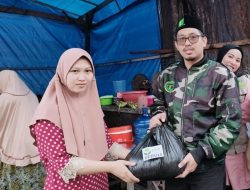 Wujud Kepedulian, AMK Bantaeng Berikan Bantuan Pada Korban Kebakaran di Desa Bonto Bulaeng