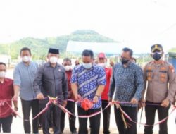 Di Dampingi Ketua DPRD Luwu Timur, Kepala Disdakop-UKM Resmikan Pabrik Kelapa Sawit PT. Teguh Wira Pratama