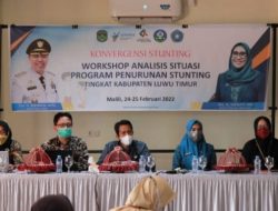 Percepat Penurunan Stunting, Dinkes Luwu Timur Gelar Workshop Analisis
