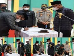 Didampingi Ketua DPRD Luwu Timur, Budiman Kukuhkan  FKUB