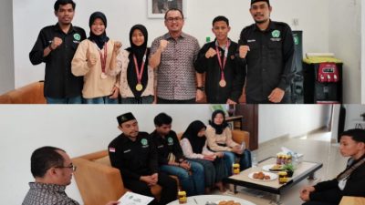 Sukses Raih Medali Emas, Arwan Aras Apresiasi Pesilat Perempuan Pagar Nusa Dari Sulawesi Barat