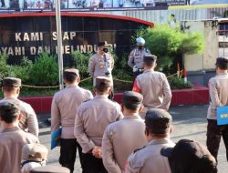 Pimpin Apel Pagi, Kapolres Gowa Tekankan Tidak Ada Tindakan Kontraproduktif