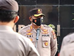 Antisipasi Kelangkaan Minyak Goreng dan Sembako Jelang Ramadhan, Kapolres Gowa Perintahkan Personil Lakukan Pengawasan