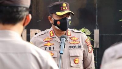 Antisipasi Kelangkaan Minyak Goreng dan Sembako Jelang Ramadhan, Kapolres Gowa Perintahkan Personil Lakukan Pengawasan
