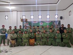 PB Persinas Asad Gelar Konsolidasi Pengurus Kabupaten Kota Se-Papua Barat