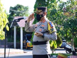Polres Bulukumba Apel Gelar Pasukan Operasi Kepolisian Kewilayahan“KESELAMATAN-2022”