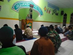 Keempat Kalinya Safari Subuh di Bonto Rita, Warga Haturkan Terima Kasih Pada Dandim 1410 Bantaeng