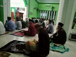 Dandim 1410 Sampaikan Amalan Sunnah Yang Berpahala Haji di Hadapan Jamaah BTN Sasayya