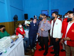 Akselerasi Vaksinasi Se-Indonesia, Kapolri Sebut Sebagai Upaya Persiapan Pandemi Ke Endemi