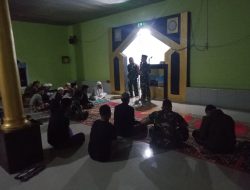 Safari Subuh Hingga Pelosok, Imam Masjid Dusun Baroe Bersyukur Atas Kunjungan Dandim 1410