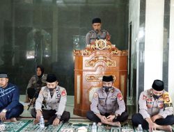 Polres Bulukumba Gelar Peringatan Isra’ Miraj Nabi Muhammad SAW