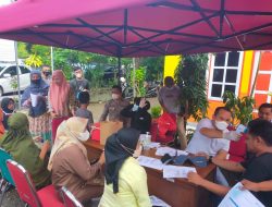 Gelar Vaksinasi, Tim Vaksinator Polres Bulukumba Sasar Organisasi Perangkat Daerah
