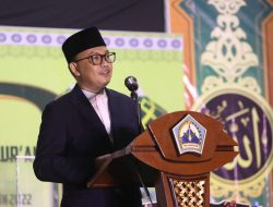 Buka MTQ Kabupaten, Ilham Azikin Ajak Ulama Sosialisasikan Vaksin
