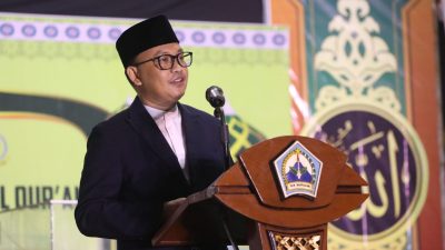 Buka MTQ Kabupaten, Ilham Azikin Ajak Ulama Sosialisasikan Vaksin