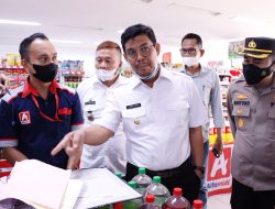 Di Dampingi Kapolres dan Kadis Perdagangan Bulukumba, Wabup Pantau Ketersediaan dan Harga Minyak Goreng