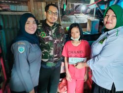 Peduli Terhadap Sesama, AMK Bantaeng Sambangi Tempat Tinggal Kumuh Aisyah