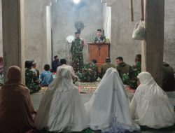 Tomas Desa Mamampang : Kedatangan Safari Subuh Dandim 1410 Menambah Semangat Jamaah Makmurkan Masjid