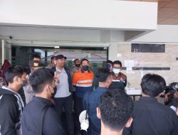 DPP PELEDAK Kembali Gelar Unras Desak Ungkap Dugaan Korupsi Proyek Jalan Metro Tanjung Bunga dan Jalan Provinsi Di Toraja