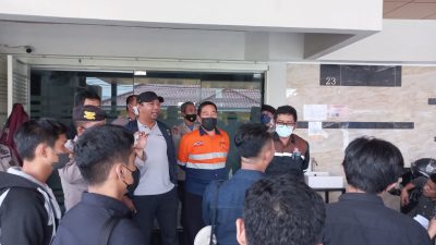 DPP PELEDAK Kembali Gelar Unras Desak Ungkap Dugaan Korupsi Proyek Jalan Metro Tanjung Bunga dan Jalan Provinsi Di Toraja