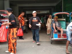 Manfaatkan Waktu Akhir Pekan, Pemuda Pancasila Bantaeng Gelar Aksi Berbagi
