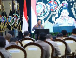 Buka Rakernis Gabungan, Kapolri Harapkan Polri Presisi Jadi Lompatan Jauh