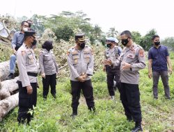 Lagi !, Polres Bulukumba Bersama Kodim 1411 Mengawal Proses Eksekusi Lahan Kebun Di Bulukumpa