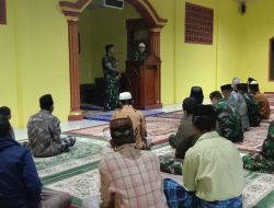 Kali Ketiga Safari Subuh di Desa Bonto Karaeng, Kedatangan Dandim 1410 Terbukti Membuat Jamaah Kian Bertambah