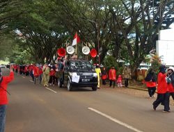 Ratusan Massa Masyarakat Adat Lingkar Tambang PT Vale Indonesia Gelar Aksi Unjuk Rasa