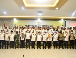 Resmi Di Lantik, Ketua KONI Mamuju Tengah H. A. Irwan Zainuddin Siap Tancap Gas