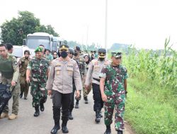 Penertiban Lahan Pemprov, Polres Bulukumba Terjunkan 60 Personel