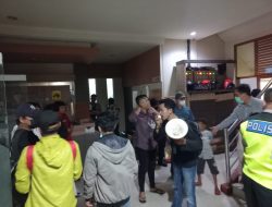Aksi Jilid III, PELEDAK Konsisten Kawal Dugaan Proyek Bermasalah Jalan Metro Tanjung Bunga