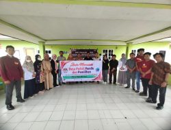 Wujudkan Proses Politik Yang Sehat, KPU Bantaeng Gelar Pembekalan Kader Desa Peduli Pemilu dan Pemilihan
