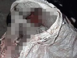 Setelah Diselamatkan Petugas, Bayi Laki Laki Yang Ditemukan Terbungkus Karung Meninggal Di Rumah Sakit