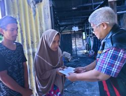MPC Pemuda Pancasila Kabupaten Bantaeng Kembali Memberikan Bantuan Pada Korban Kebakaran di Pa’jukukang