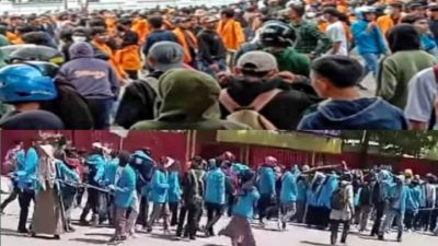 Aksi Unras 11 April di Kendari Ricuh, Satu Personel Brimob Polda Sultra di Kabarkan Meninggal Dunia