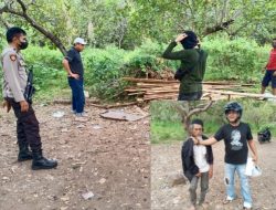 Gerebek Lokasi Judi Sabung Ayam di Garanta, Polsek Ujung Loe Amankan Dua Orang Pelaku Bersama BB