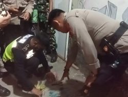 Niat Berikan Himbauan Ke Warga Saat Patroli, Tim UKL 01 Polres Gowa Temukan Sejumlah Anak Busur
