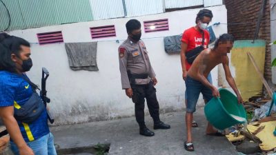 Jelang Bulan Suci Ramadhan, Tim URC Polsek Ujung Bulu Lakukan Operasi Miras Jenis Ballo