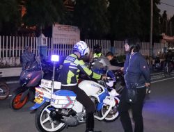 Di Pimpin Kasat AKP Desi Ayu Dwi Putri, Puluhan Motor Aksi Balap Liar Diamankan Satlantas Polres Bulukumba