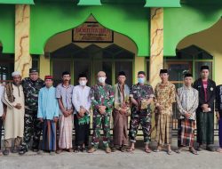Dandim 1410 Safari Subuh di Kampung Bambala, Kades Mappilawing Ucapkan Terima kasih