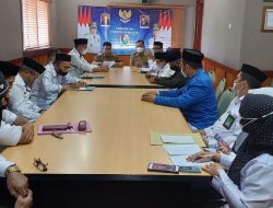 Pemkab Majene Bersama Unsur Terkait Gelar Rapat Penetapan Besaran Zakat Fitrah, Zakat Maal dan Fidiyah 1443H