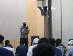 Safari Ramadhan Ke Warga LDII, Ini Pesan Polsek Tamalate