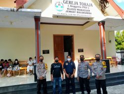 Polisi Lakukan Pengamanan Di Gereja Bulukumba, Ini Harapan Kompol Gani