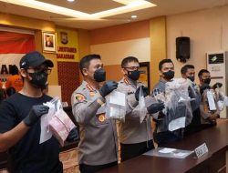 Ungkap Pembunuh Pegawai Dishub, Polrestabes Makassar Amankan Uang 85 Juta, Senpi Dan 53 Butir Peluru